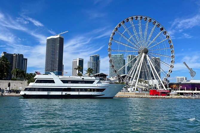 Supreme Yacht Party 4 Hour Nightclub Experience on the Ocean W Open Bar Included - Event Location and Meeting Point