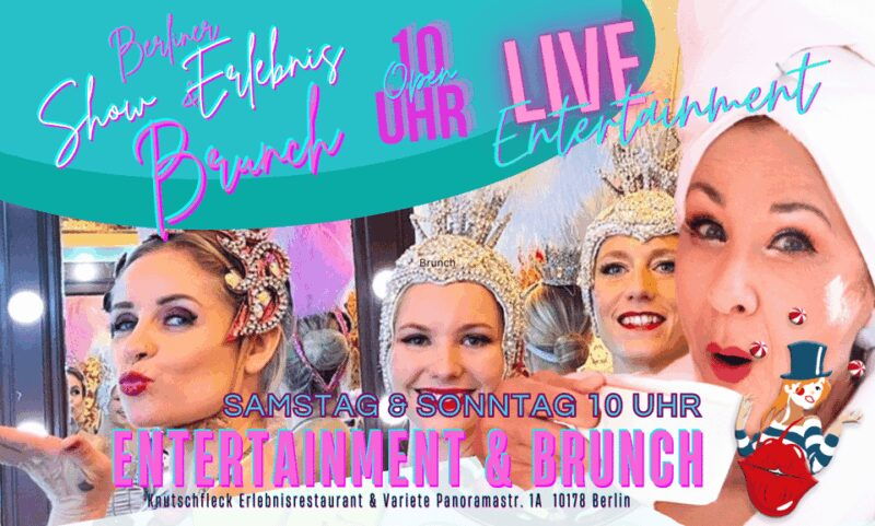 suprise-brunch at adventure restaurant Knutschfleck Berlin - Good To Know