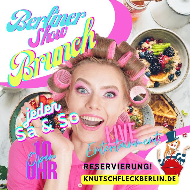 suprise-brunch at adventure restaurant Knutschfleck Berlin - The Location and Atmosphere