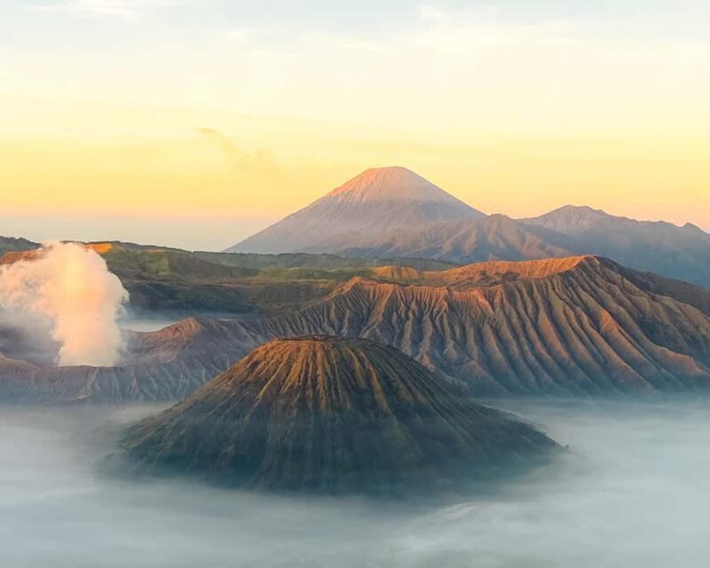 Surabaya: Blue Cotton Waterfall, Tumpak Sewu & Bromo 2D Tour - FAQ