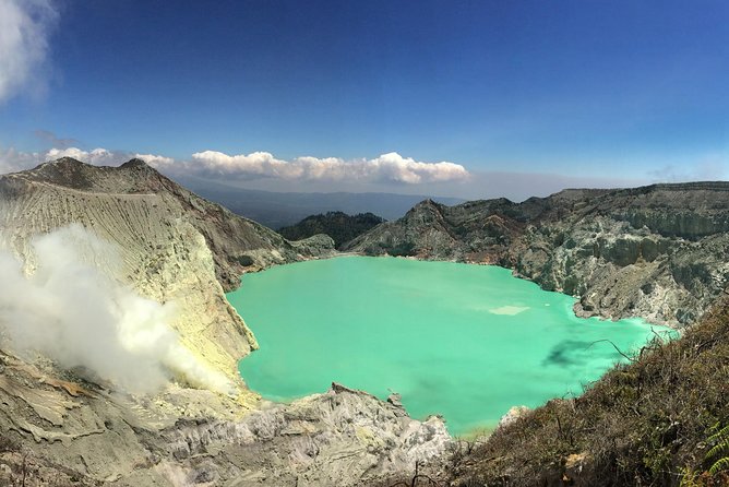 Surabaya Bromo Ijen Drop off Bali Island - Tour Overview