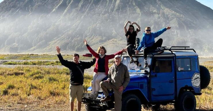 Surabaya: Bromo Sunrise & Madakaripura Waterfalls 1 Day Tour - Key Points