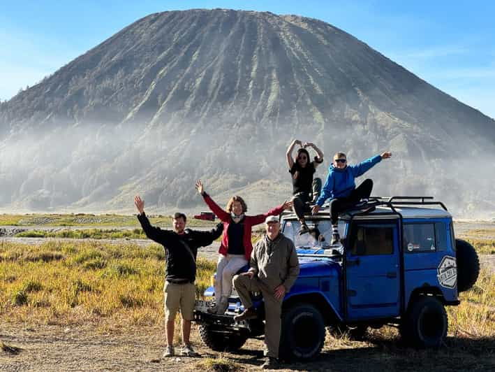 Surabaya: Bromo Sunrise & Madakaripura Waterfalls 1 Day Tour - Itinerary Highlights