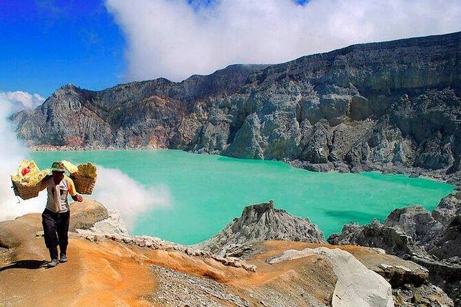 Surabaya-Bromo-Tumpaksewu Waterfall-Ijen-Bali. All Entrance Incl. - Included Services