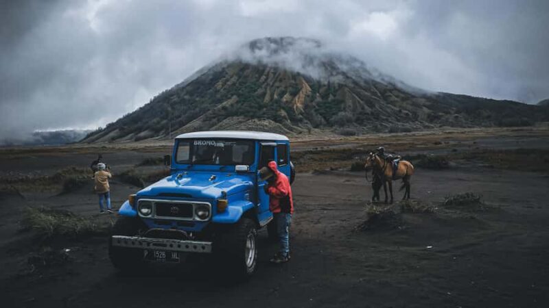 Surabaya or Malang: 2D1N Private Mount Bromo Trekking Tour - Trek Across the Caldera: Scenery and Solitude