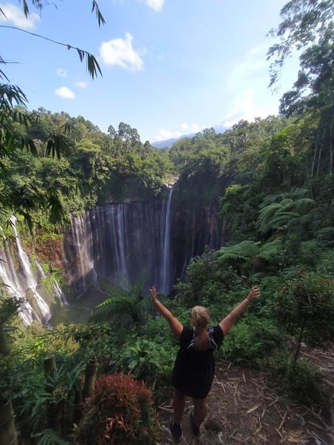 Surabaya or Malang: 3D2N Tumpak Sewu Bromo Ijen - Included Services