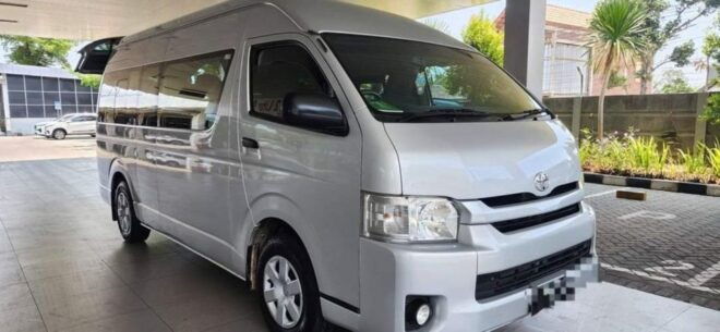 Surabaya: Private Car Charter With Driver in Group by Van - Customization Options