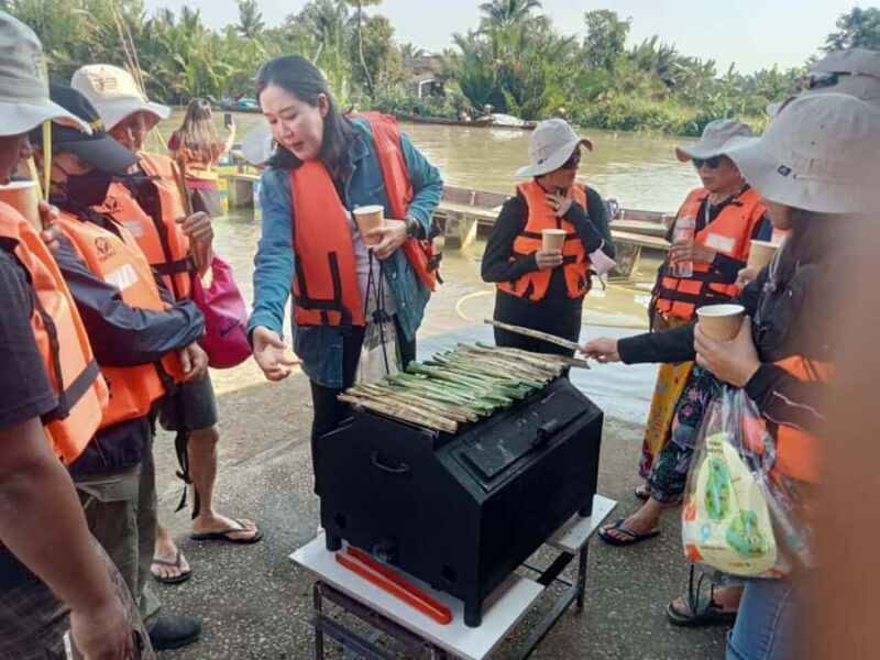 Surat Thani: Coastal Village Life Tour w/ Mangrove & Cooking - Exploring the Mangrove Forest
