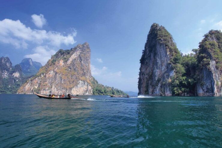 Surat Thani: Khao Sok National Park Chiew Larn Lake Cruise - Ticket Information