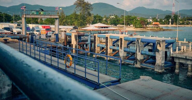 Surat Thani: Khao Sok National Park to Donsak Pier - Key Points