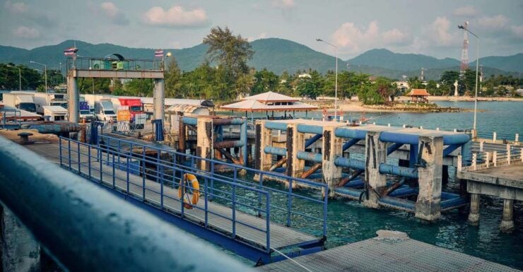Surat Thani: Transfer to Don Sak Pier - Booking and Reservation Details
