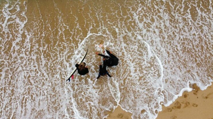 Surf and Guiding World Surf Reserve on Electric Bike - Experience Highlights