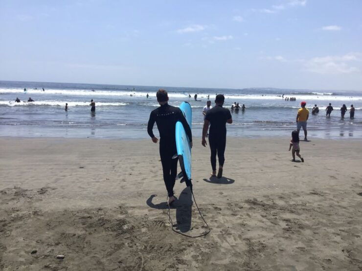 Surf and Sandboard Tour for Beginners - Experience Highlights