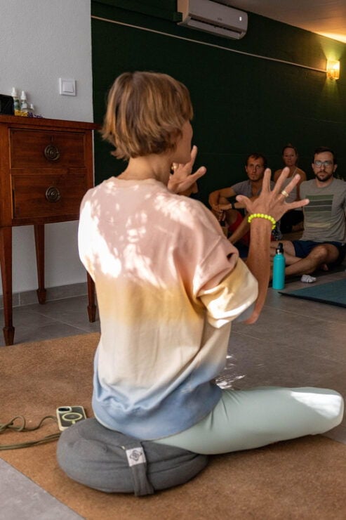Surf and Yoga Retreat in Lisbon and Cascais - Accommodation and Meals