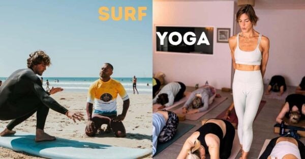 Surf and Yoga Retreat in Lisbon and Cascais - Coaching and Discounts