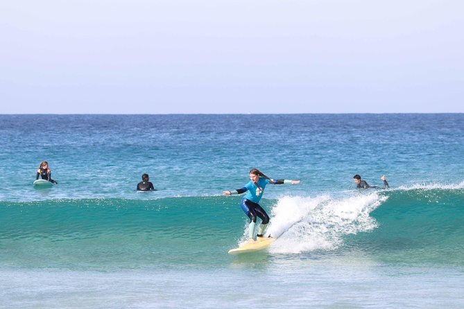 Surf Class at Corralejo - Pickup and Transportation