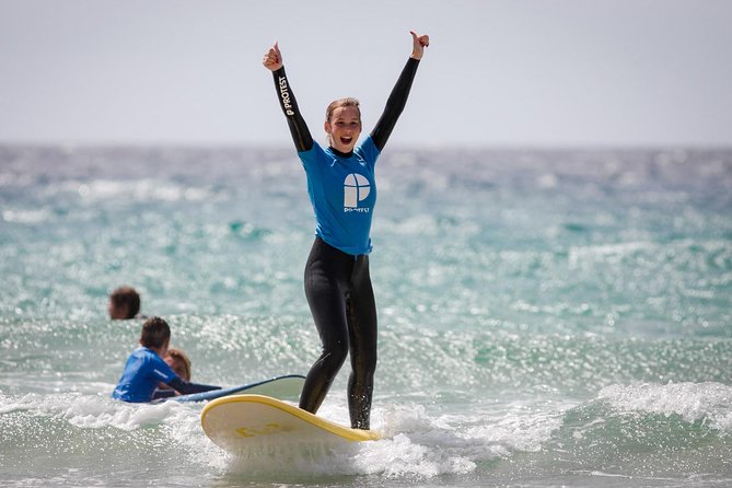 Surf Class at Corralejo - Lowest Price Guarantee