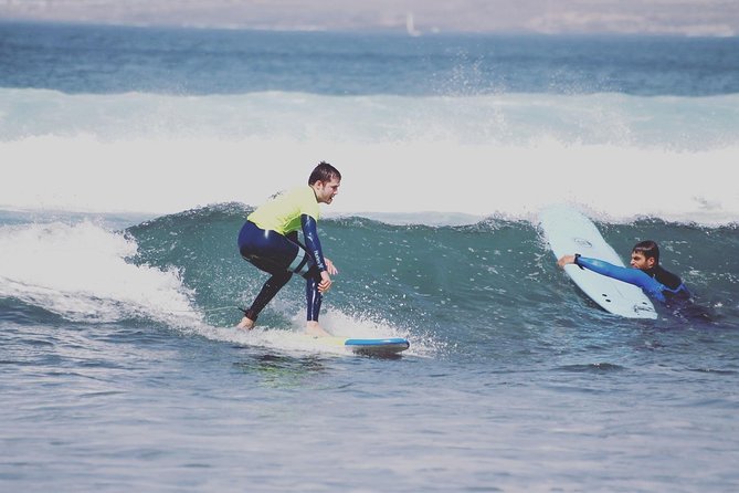 Surf Class Experience in Playa De La Américas - Meeting and Pickup