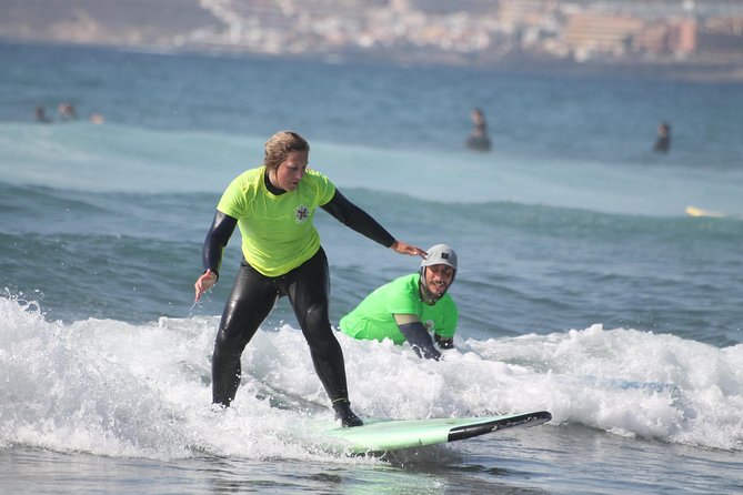 Surf Class Experience in Playa De La Américas - Important Information