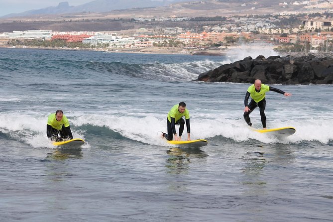 Surf Class Experience in Playa De La Américas - Common Questions