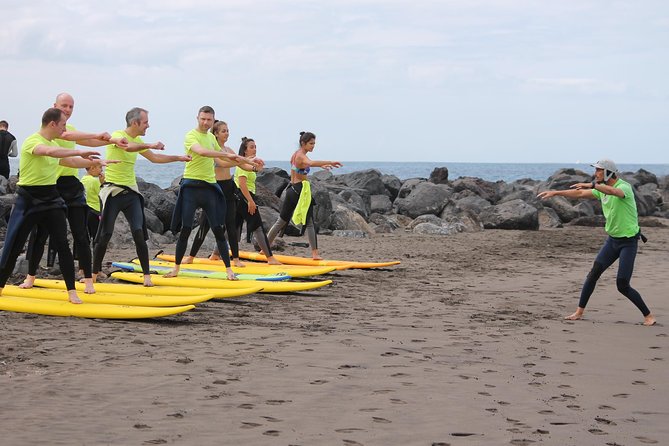 Surf Class Experience in Playa De La Américas - The Sum Up
