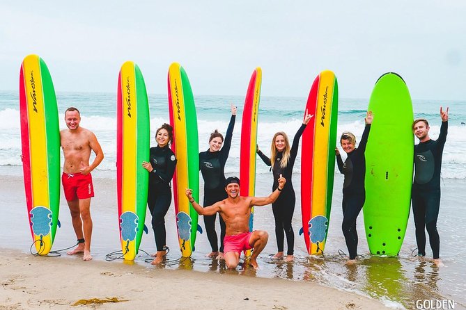 Surf Class for Beginners in Venice - Surf Class Overview