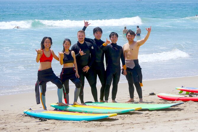 Surf Class for Beginners in Venice - Meeting and Pickup Information