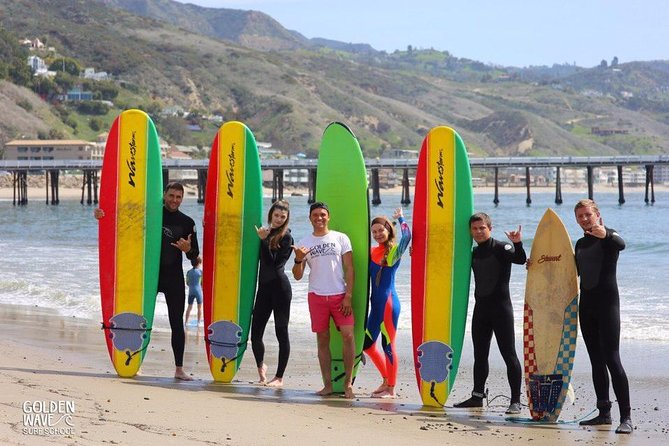 Surf Class for Beginners in Venice - Expectations and Requirements