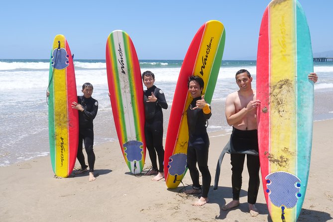 Surf Class for Beginners in Venice - Minimum Traveler Requirement