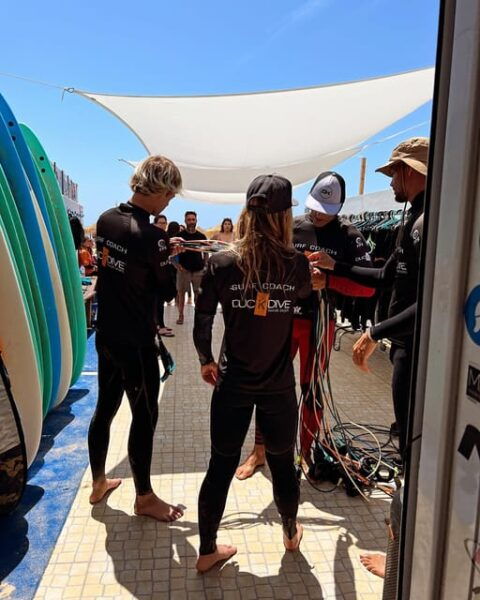 Surf Class in Caparica - Directions