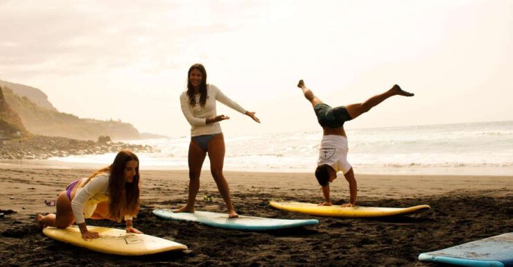 Surf Class in Tenerife South - Surf Class Details