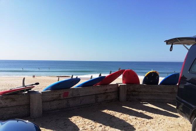 Surf Classes for All Levels on Costa Da Caparica  - Lisbon - Surfing Lessons for Beginners