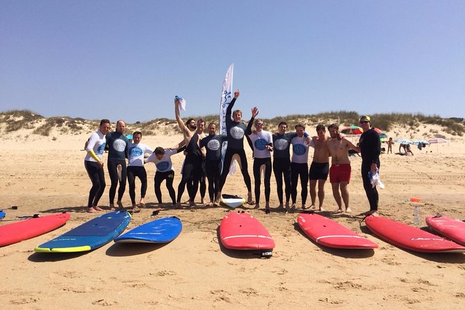 Surf Classes for All Levels on Costa Da Caparica  - Lisbon - Advanced Surf Classes