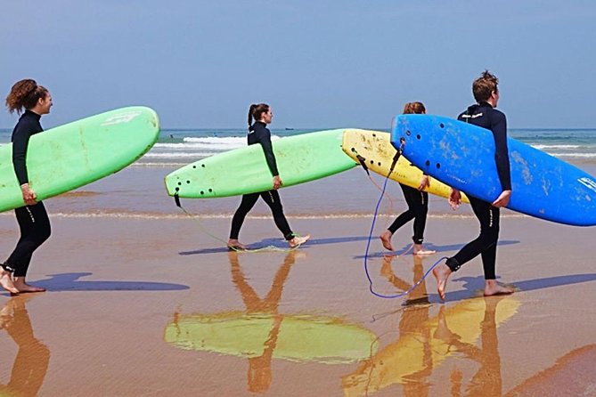 Surf Classes In Agadir - Maximum Travelers and Pricing