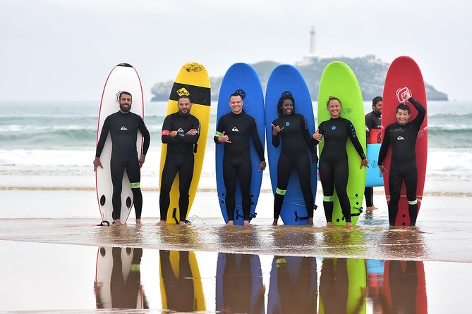 Surf Course 5 Days - The Sum Up