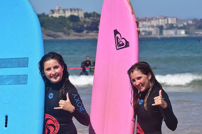 Surf Course 7 Days - Inclusions and Equipment Provided