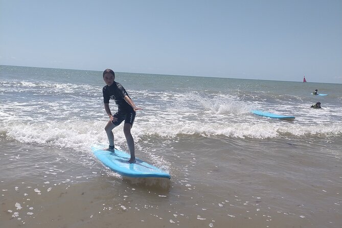 Surf Course - Inclusions