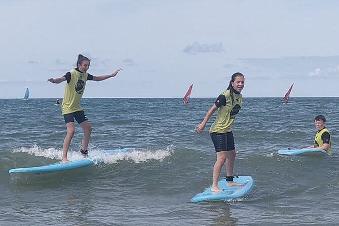 Surf Course - Meeting and Pickup