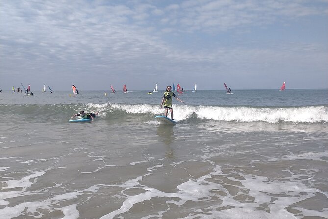 Surf Course - Equipment Provided