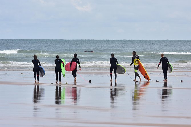 Surf Course for Children 1 Day - Meeting and Pickup Information