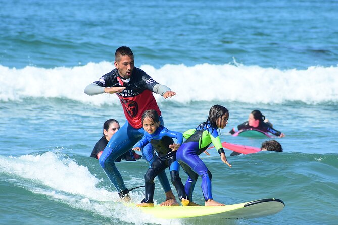 Surf Course for Children 1 Day - What to Expect