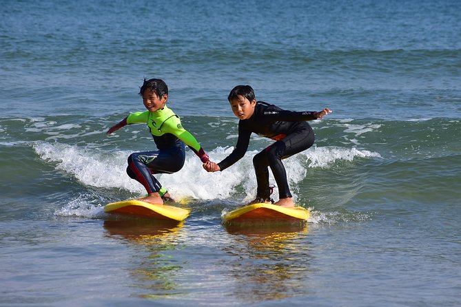 Surf Course for Children 1 Day - Directions
