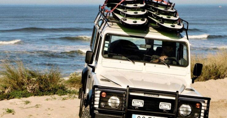 Surf Day at Porto Surf School 3h Surf Lesson With Shuttle - Activity Details