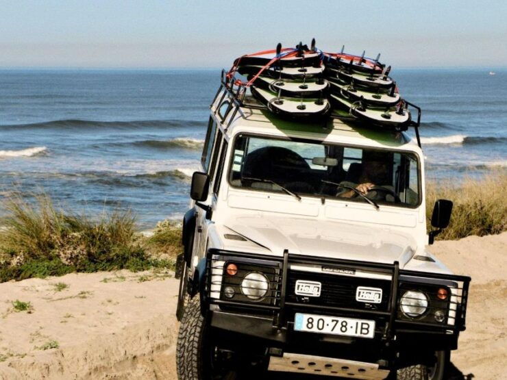 Surf Day at Porto Surf School 3h Surf Lesson With Shuttle - Booking Information