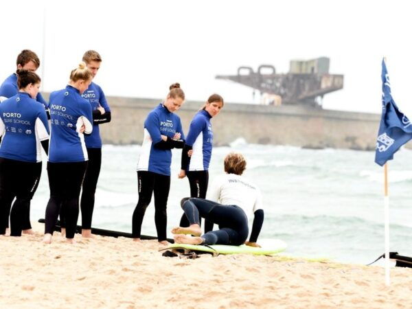 Surf Day at Porto Surf School 3h Surf Lesson With Shuttle - Frequently Asked Questions