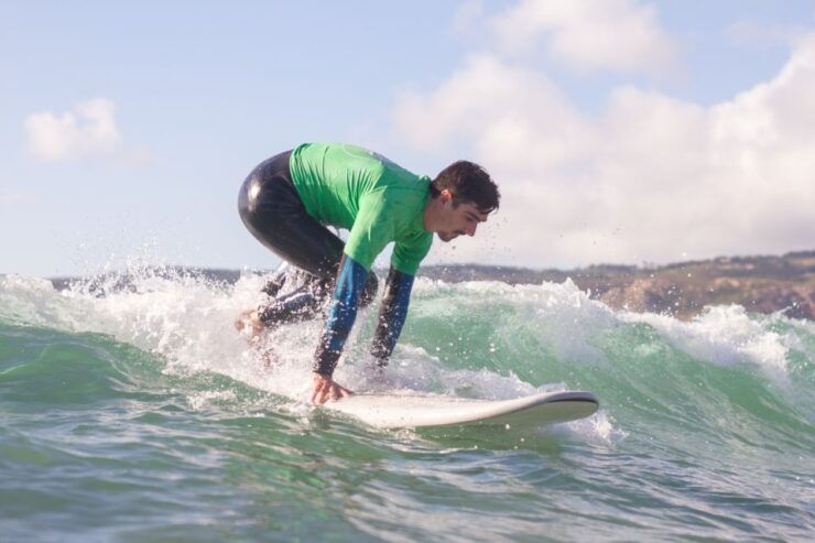 Surf Equipment Rental - Instructor and Language Options