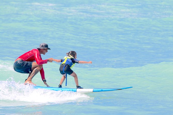 Surf HNL: Small-Group or Private Surfing Lesson (Koolina) - What To Expect