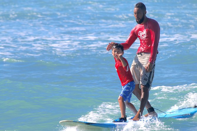 Surf HNL: Surf Lessons Near Koolina!!!!! - The Sum Up