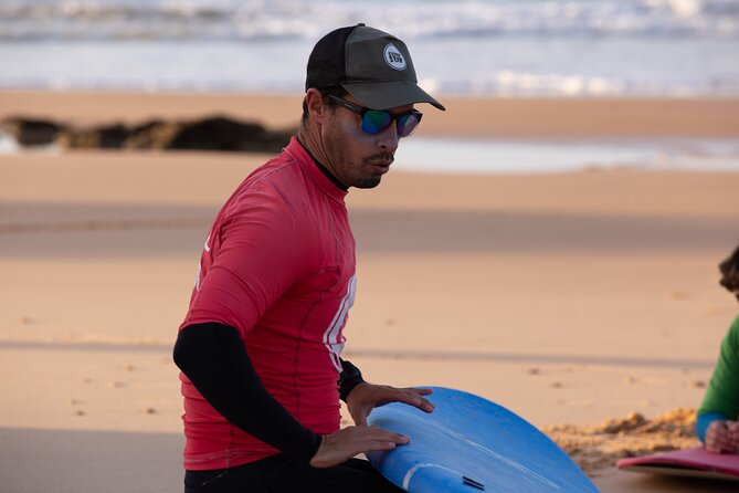 SURF in Albufeira SURF School - Beginner and Intermediate Lesson - Experience Details