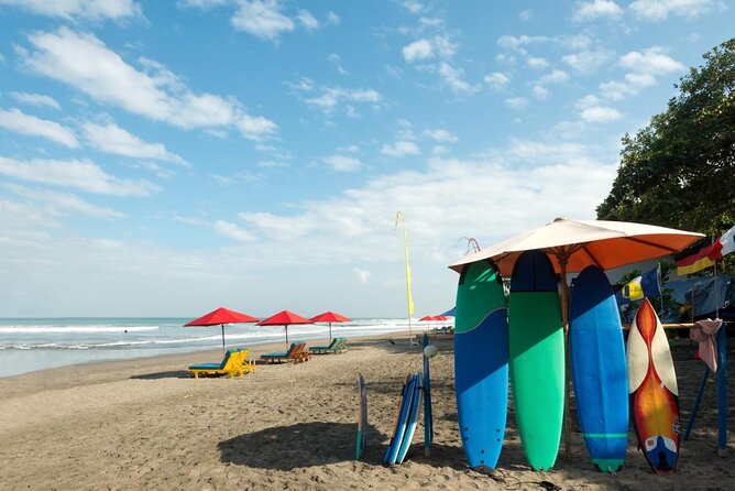 Surf Leason in Seminyak Beach Bali - Surf Lesson Overview